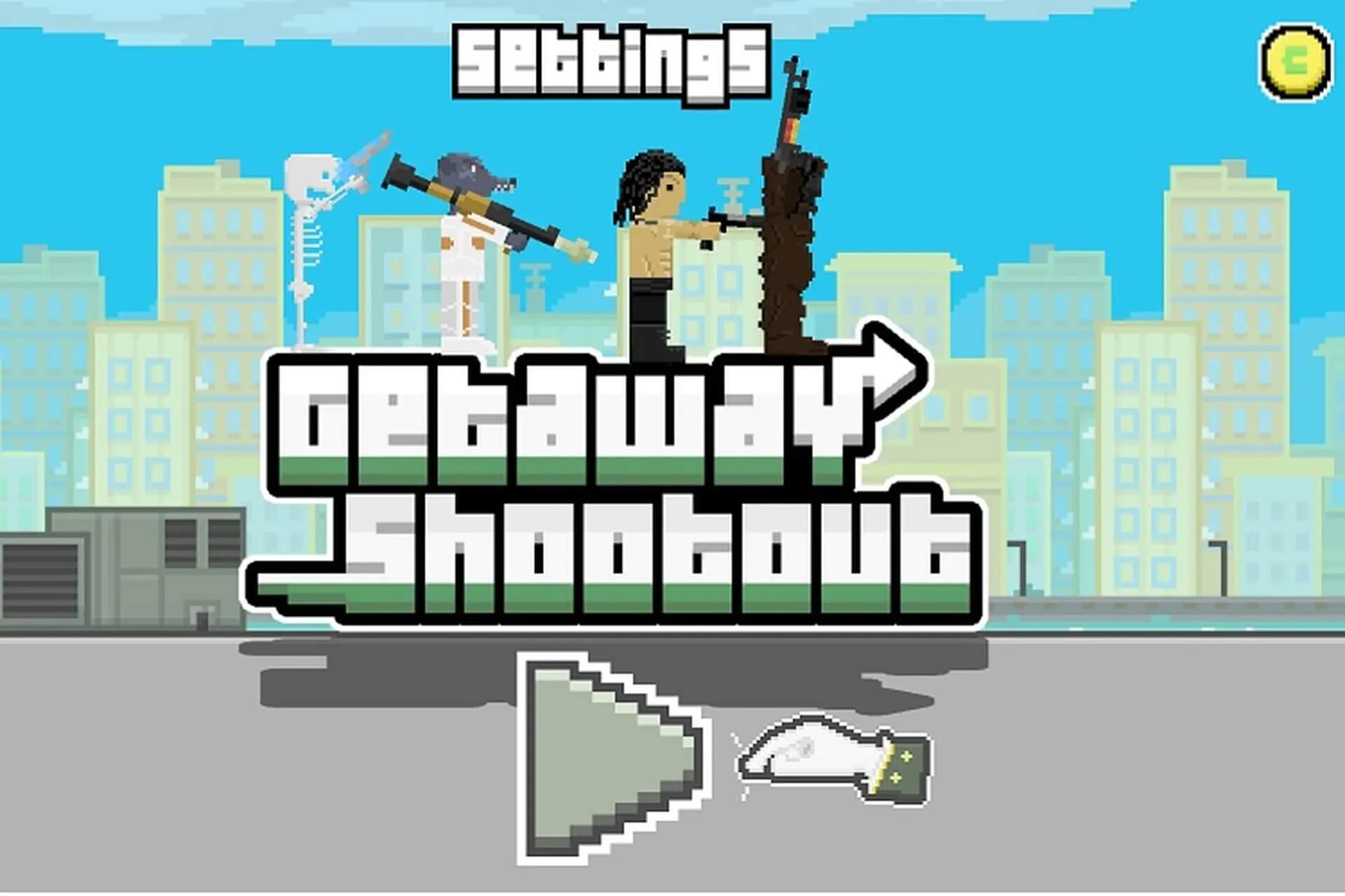 Getaway Shootout
