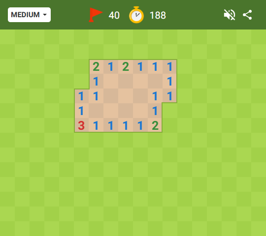 Google Minesweeper