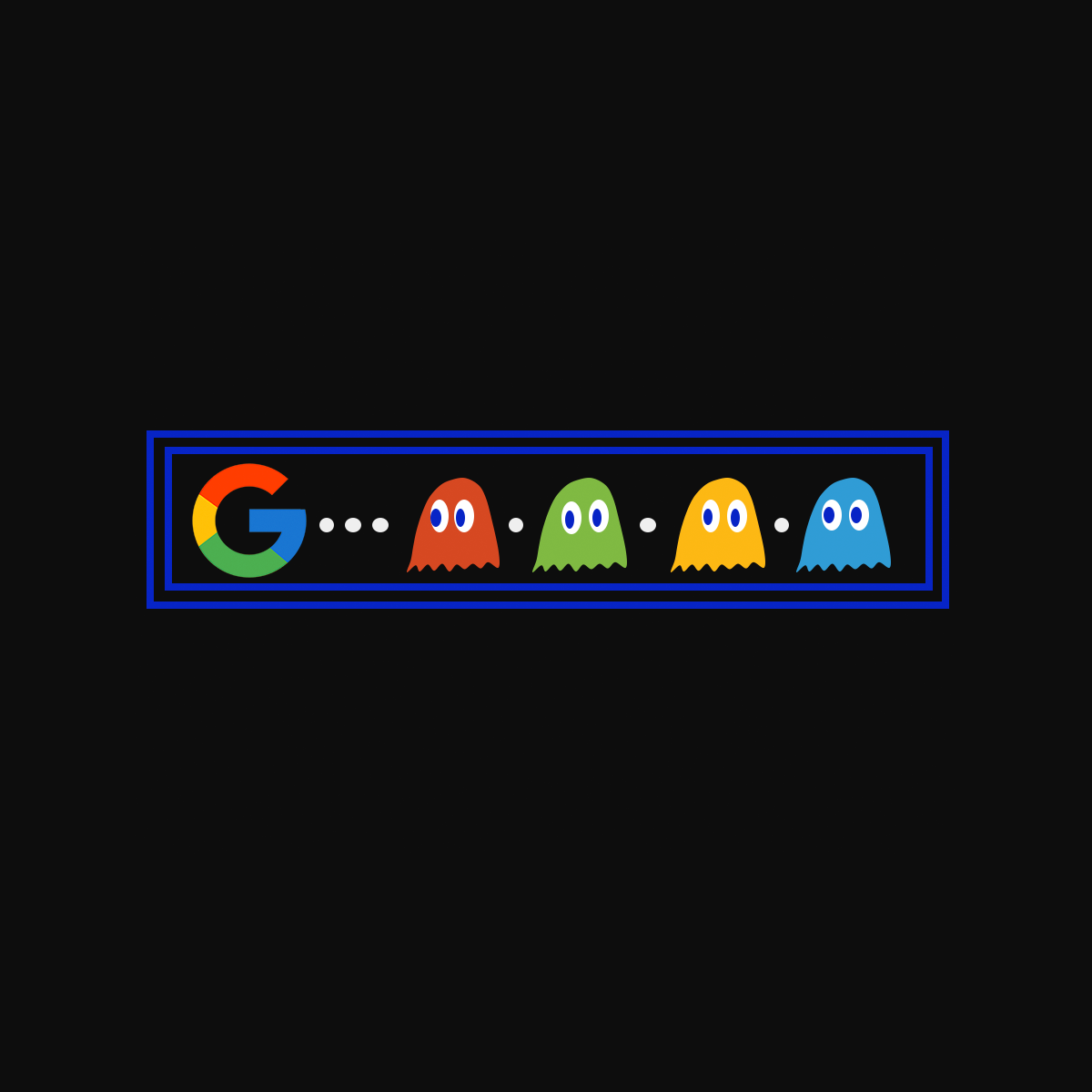 Pacman Doodle