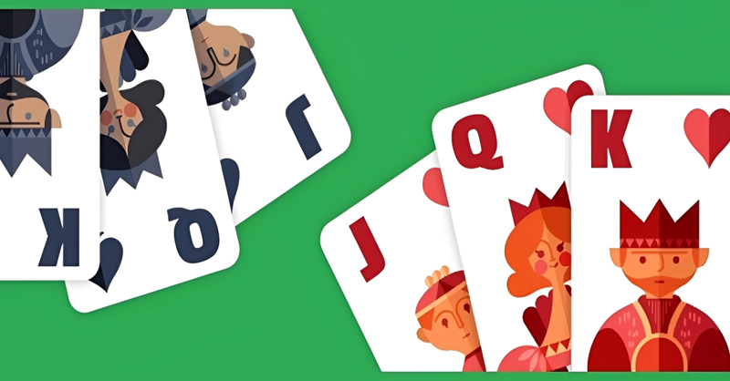 Google Solitaire