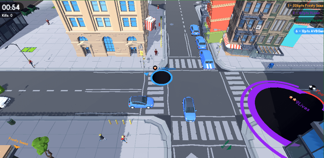 Hole.io 5