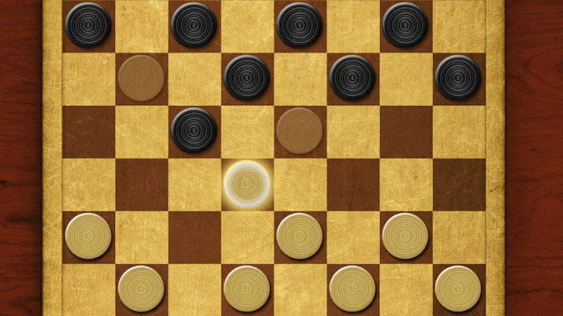 How do I move in Checkers