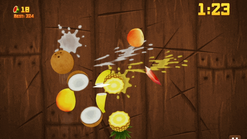 How to Play Fruit Ninja