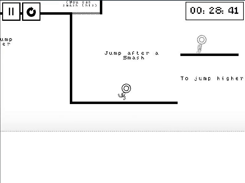 How to Play OvO: Run, Jump & Slide to the Flag