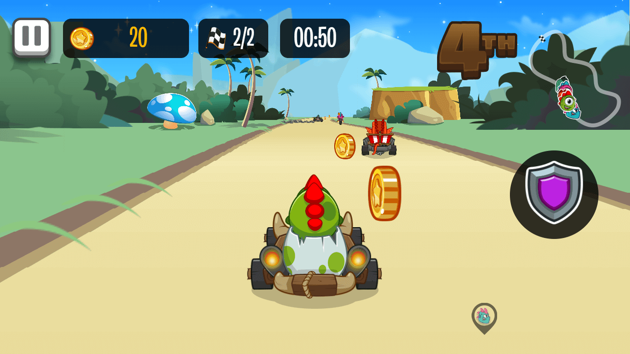 Kizi Kart Racing