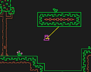Line pixel adventure