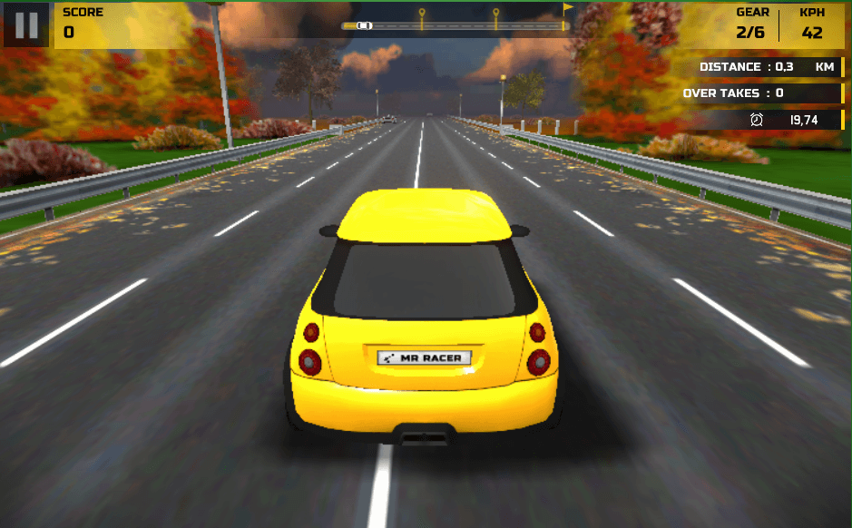 Mr Racer