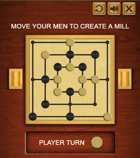 Nine Men's Morris
