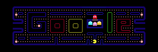 Pacman Doodle
