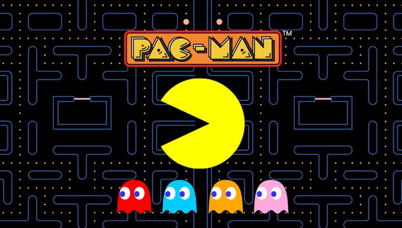 Pacman Doodle