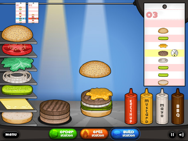 Papa's Burgeria