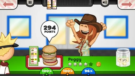 Papa’s Burgeria