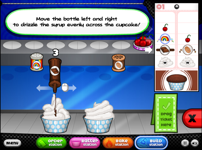 Papa's Cupcakeria