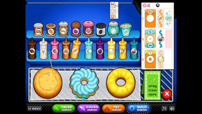 Play Papa s Donuteria Online Free Donut Making Game Play Papa s Donuteria Online Free Donut Making Game