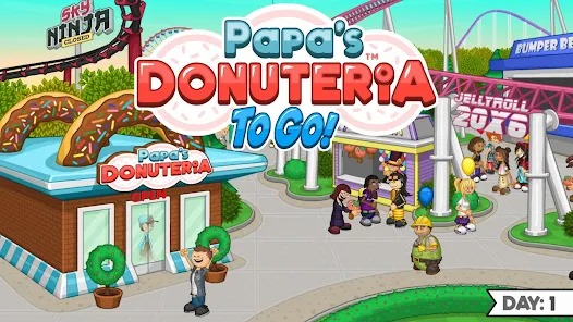 Papas Donuteria