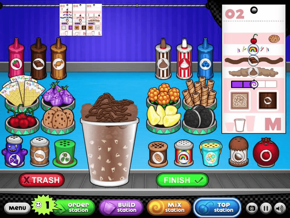 Papa's Freezeria