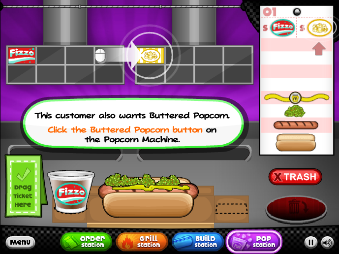 Papa's Hot Doggeria