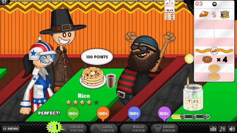 Papa's Pancakeria