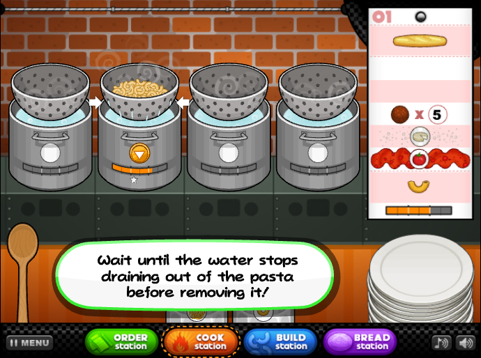 Papa's Pastaria