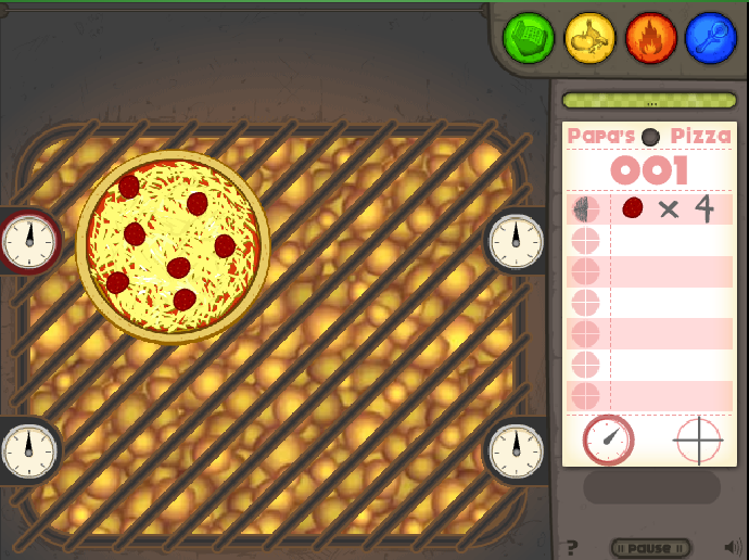 Papa's Pizzeria