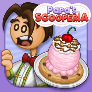 Papa’s Scooperia