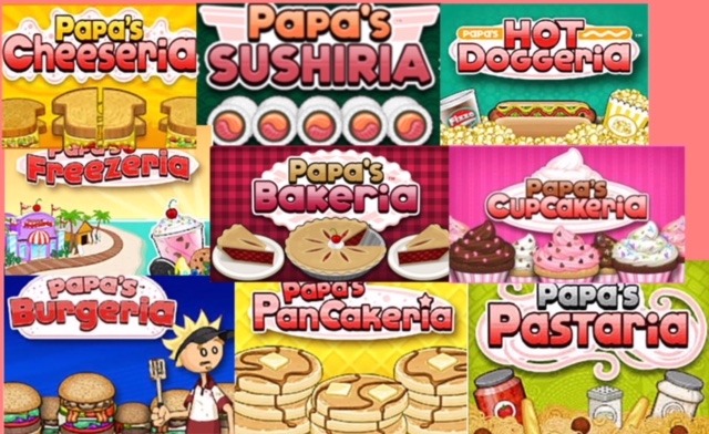 A Complete Breakdown of the Papa’s Series