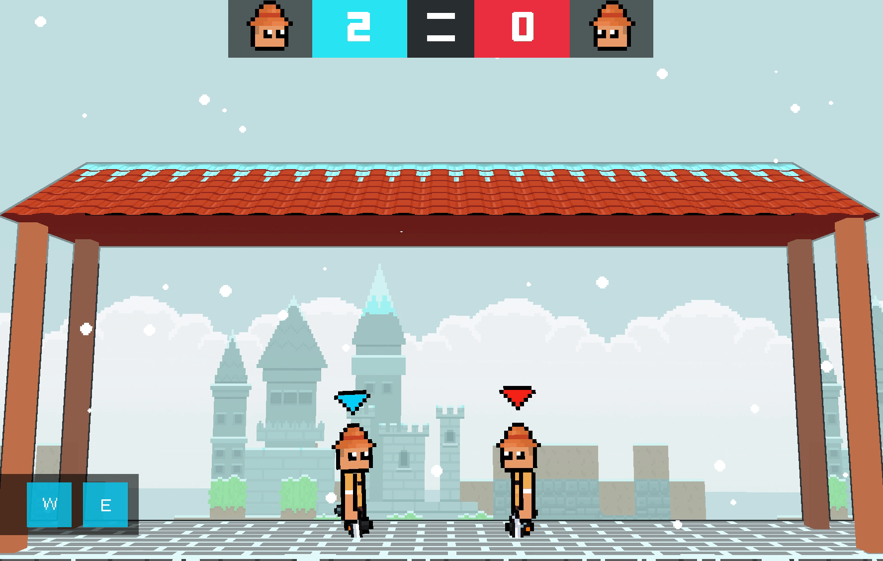 Pixel Smash Duel