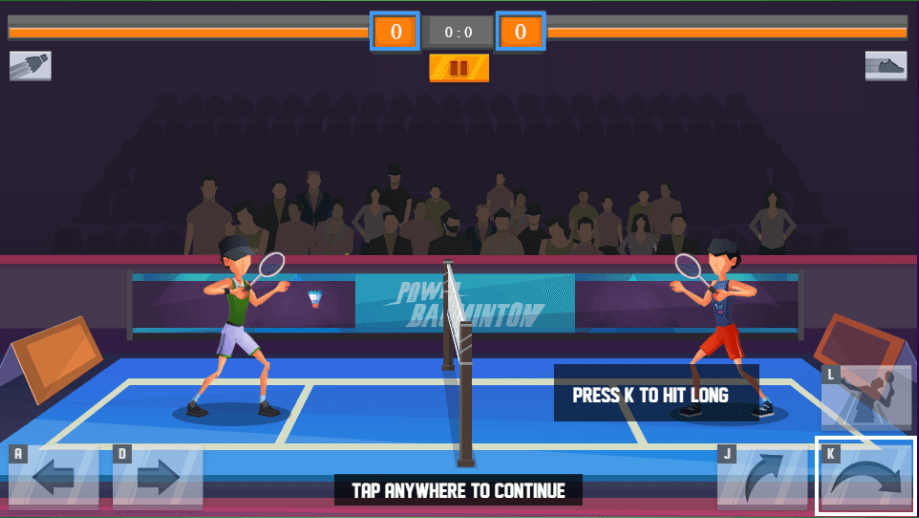 Power Badminton
