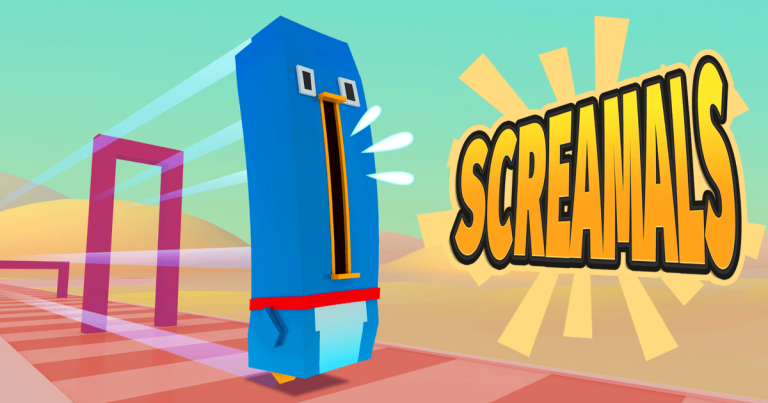 Play Screamals – Shapeshift And Overcome Obstacles