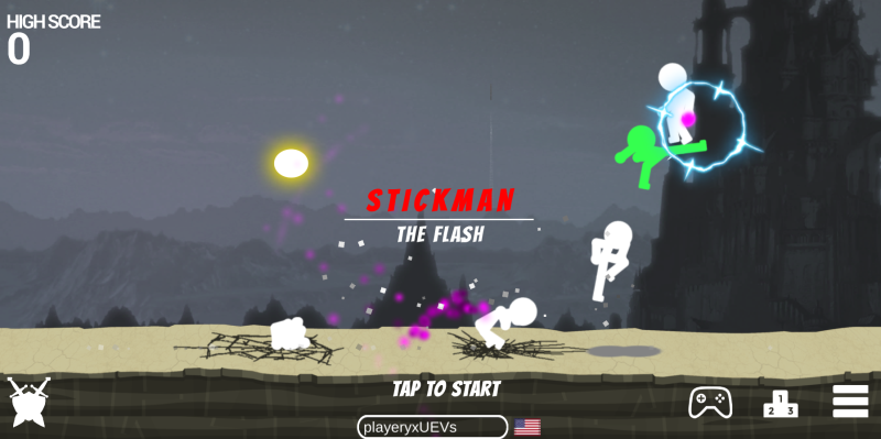 stickman slash