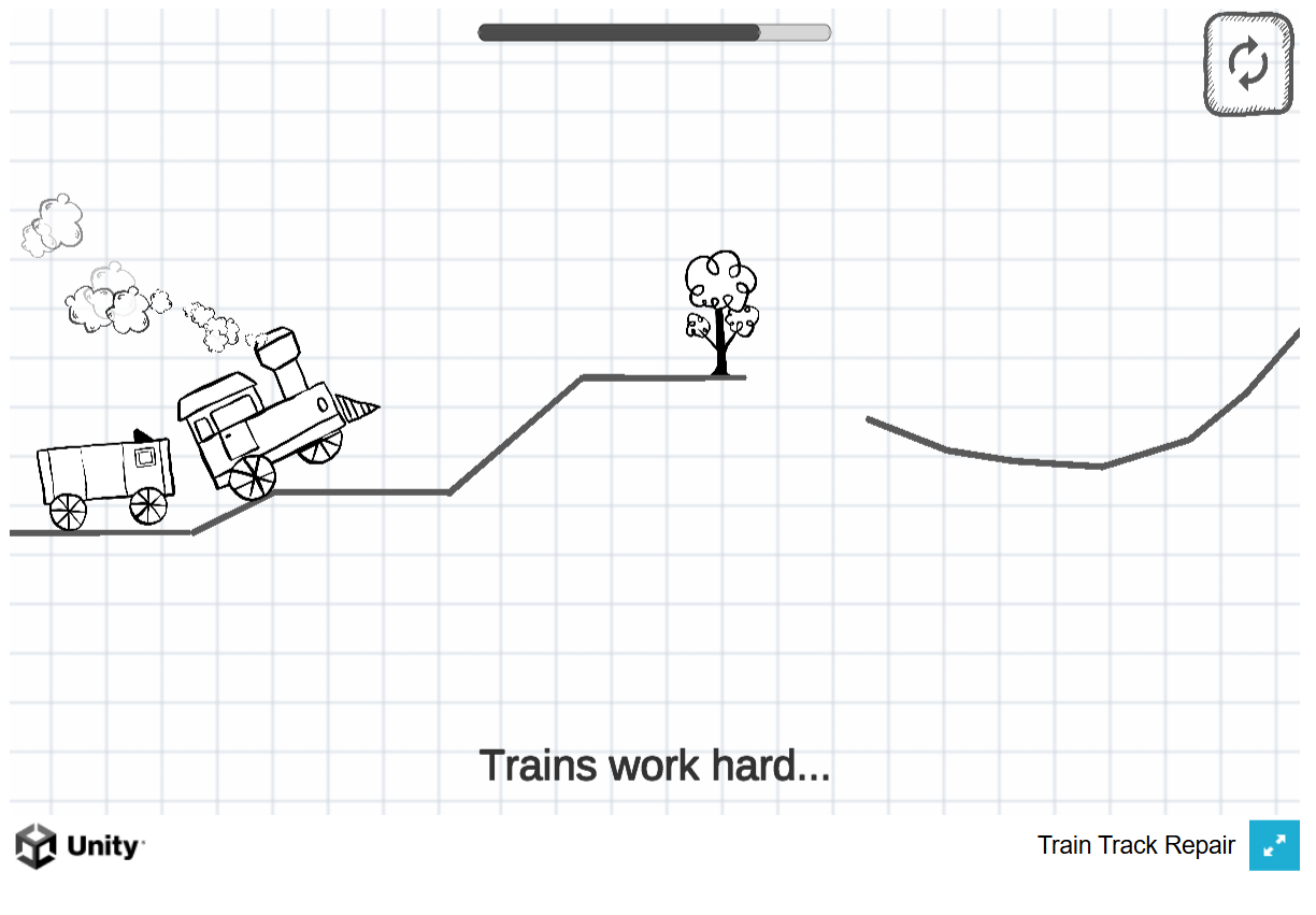Train Tracker Repair