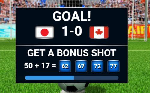 Penalty Kick Online bonus question