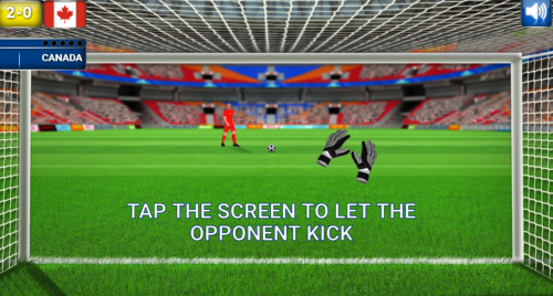 Penalty Kick Online keeper