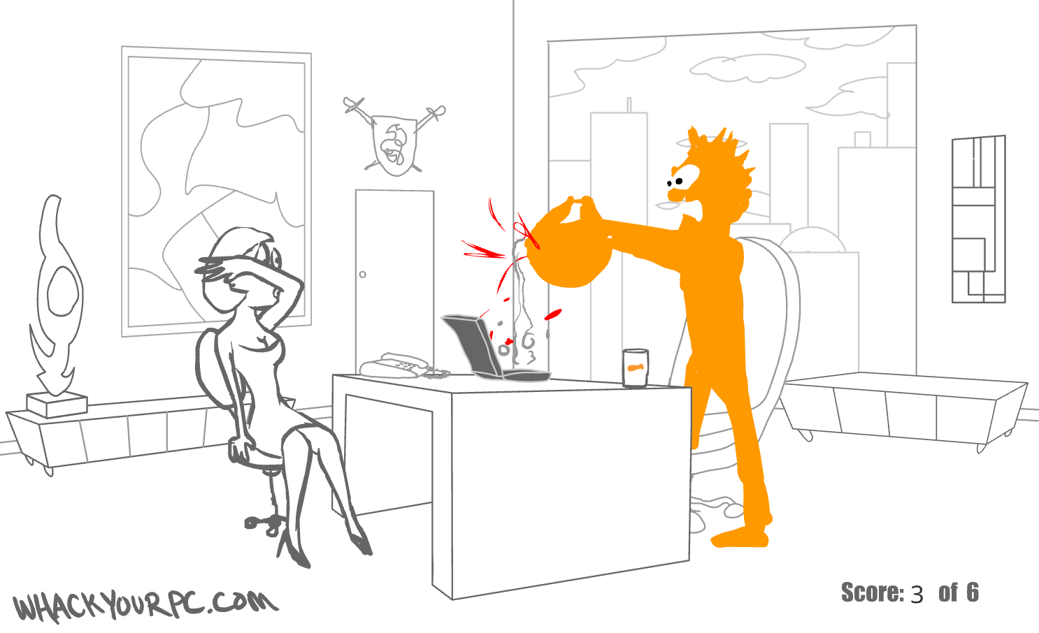 Whack Your Pc