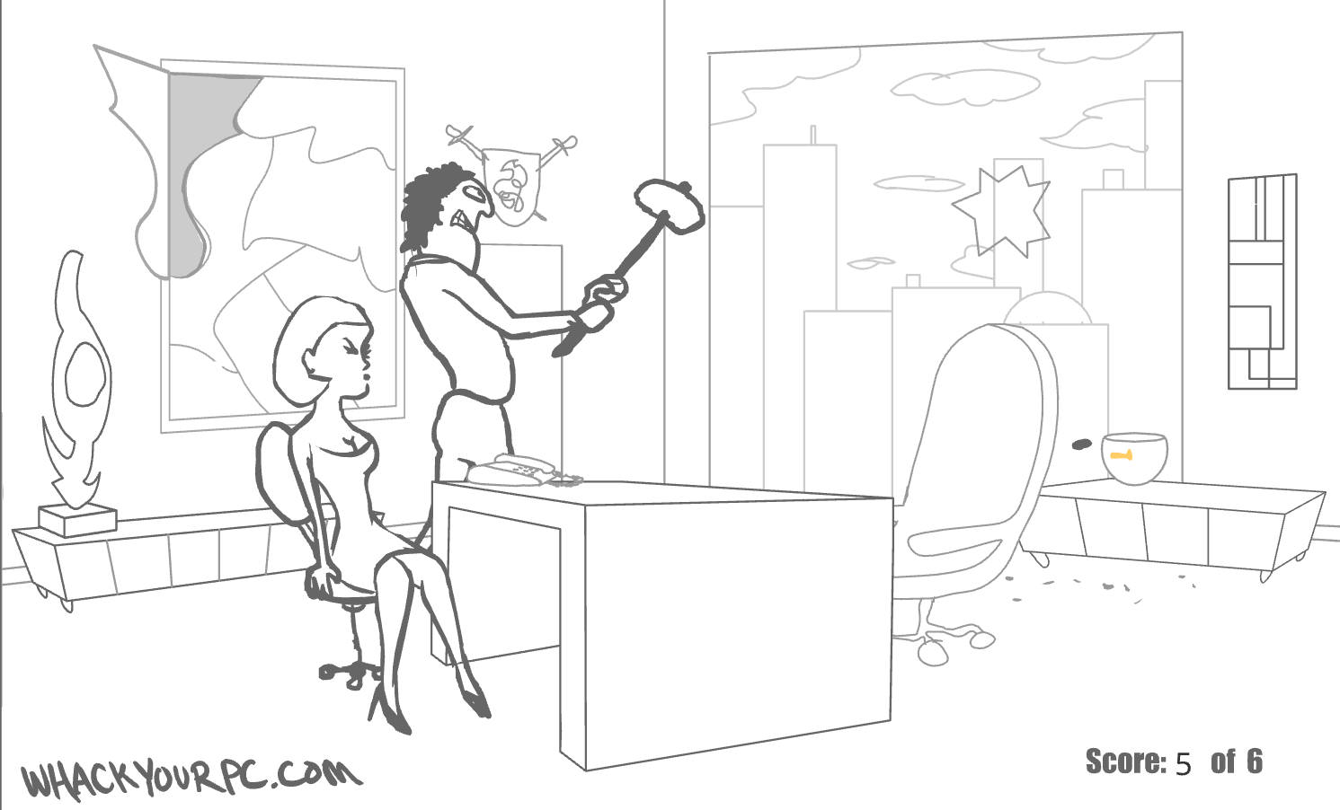 Whack Your Pc