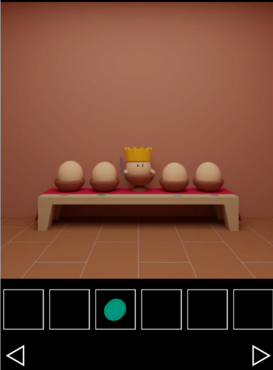 Escape Game: Egg Cube