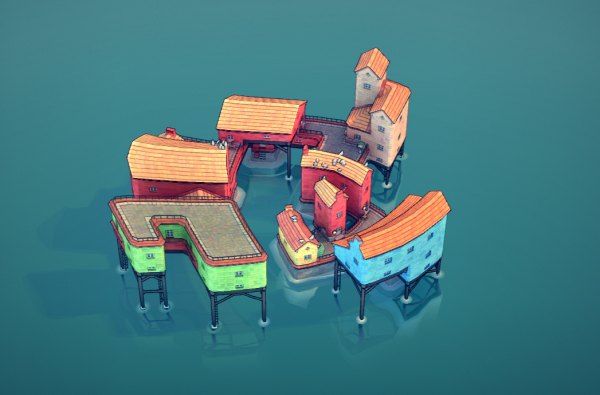 Townscaper