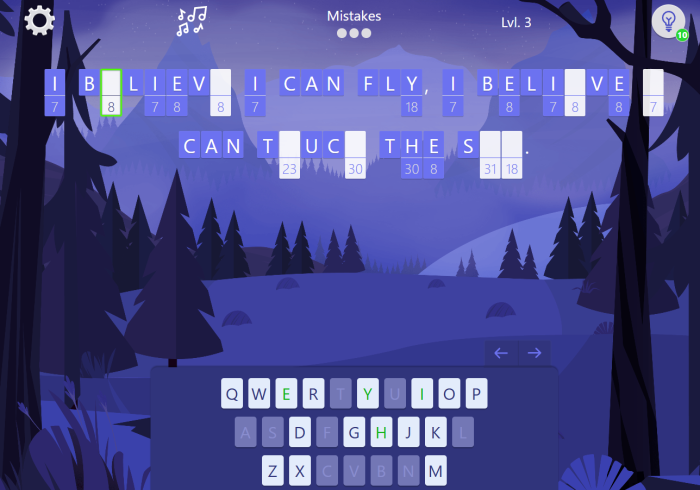 Cryptogram