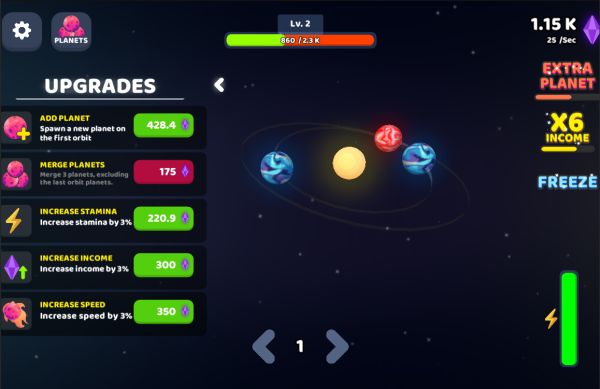Galaxy Clicker