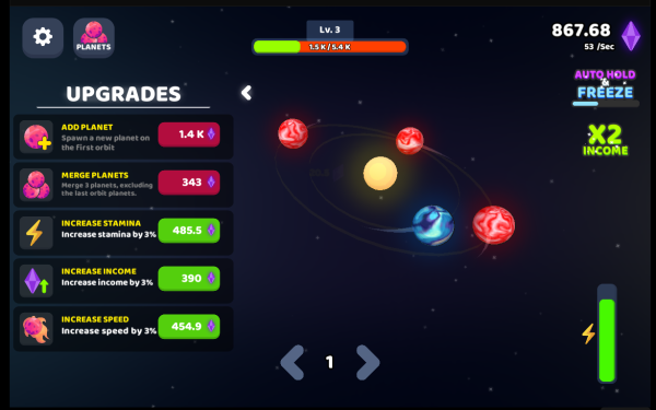 Galaxy Clicker