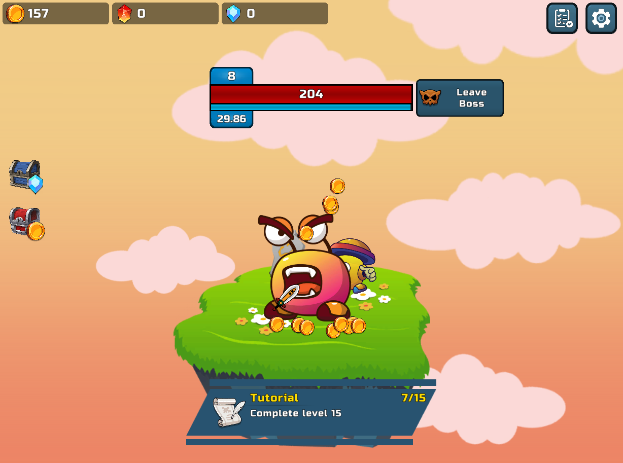 Monster Slayer: Idle Clicker