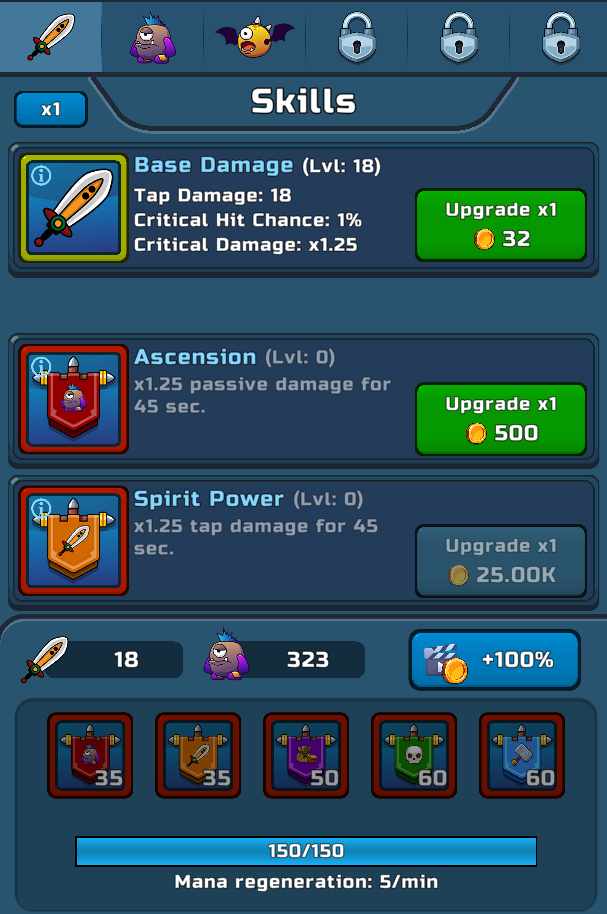 Monster Slayer: Idle Clicker
