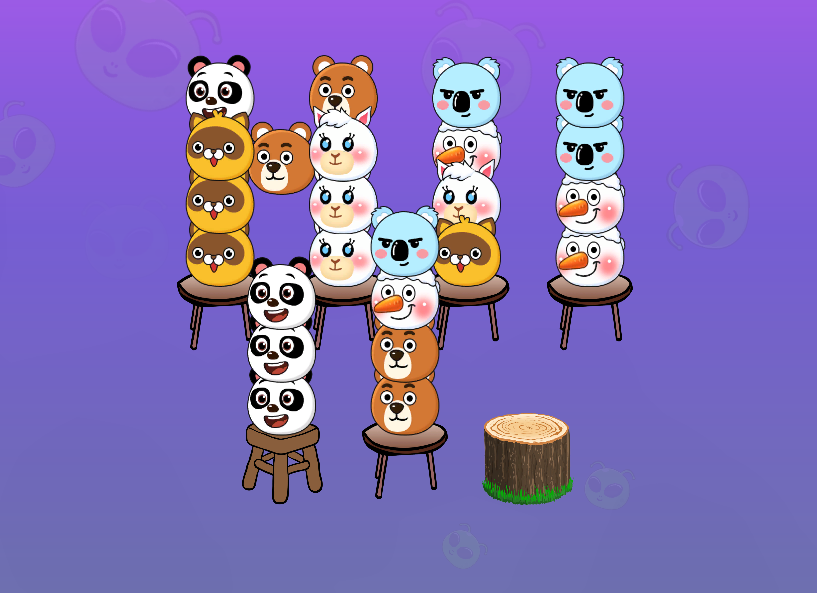 Pet Sort Animal Puzzle
