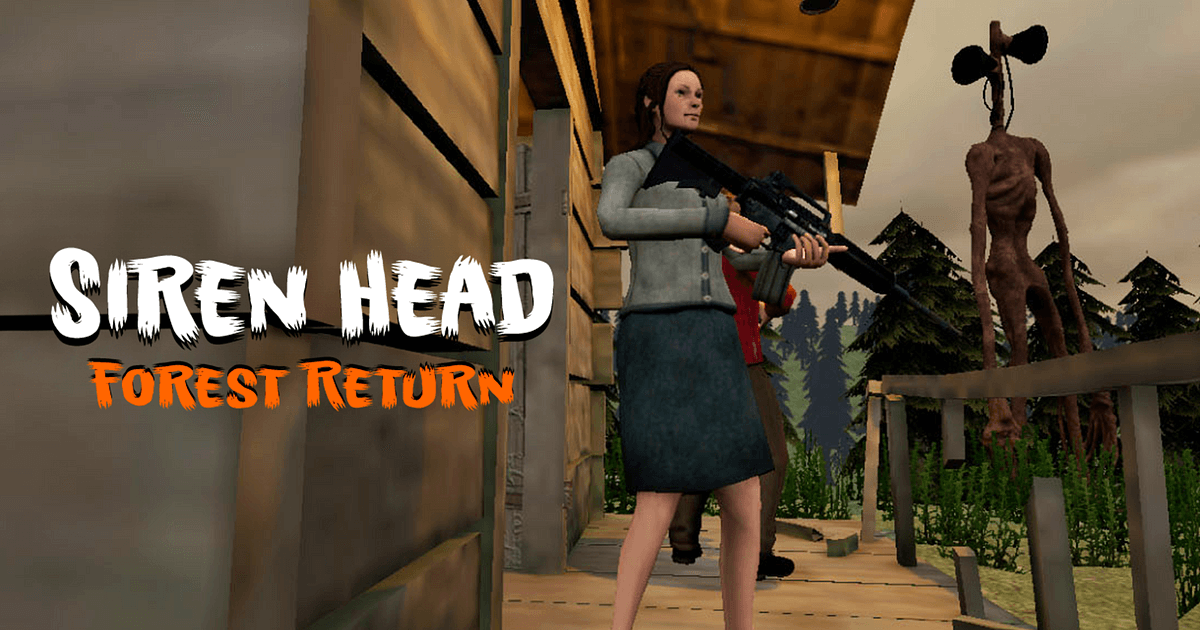 Siren Head Forest Return 1
