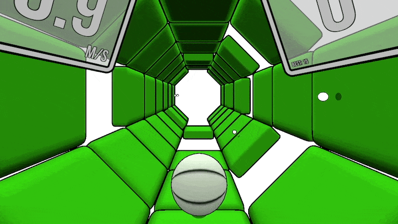 Slope Tunnel Game