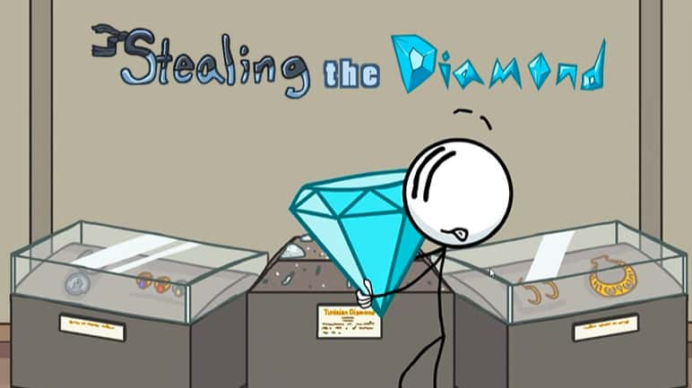 Stealing The Diamond