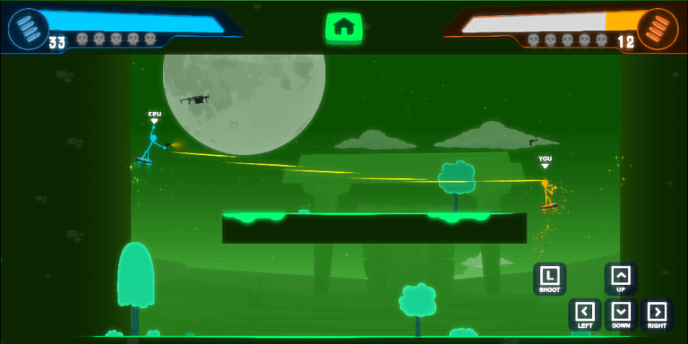 Play Stick Duel Battle: 2 Player Fighting Game