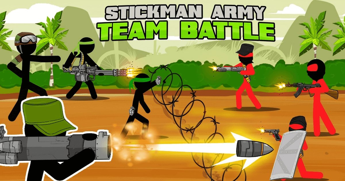 Stickman Army