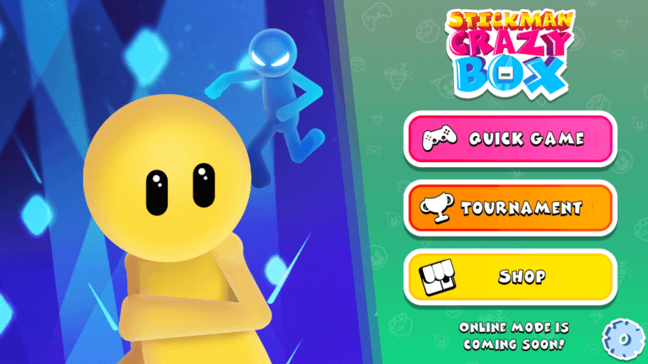 Stickman Crazy Box