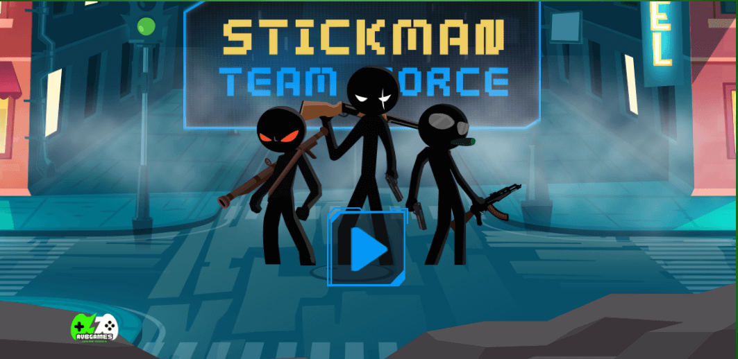 Stickman Team Force